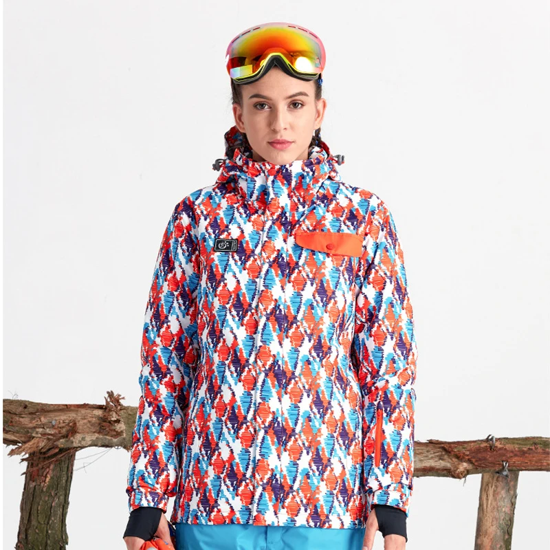 2017 Мужские Женские зимние водонепроницаемые лыжные куртки Открытый TECTOP пальто с