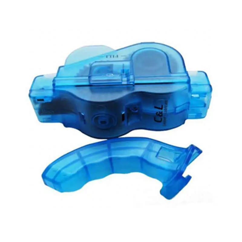 Акула Тигр велосипед цепь очиститель портативный горный коробка