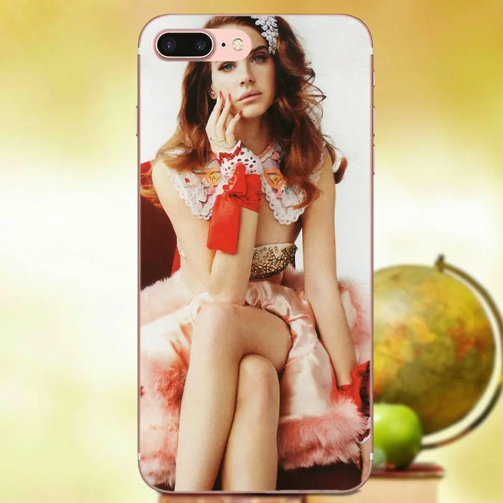 Мягкий чехол для телефона Singer Lana Del Rey модный бренд Samsung Galaxy Note 2 3 4 5 8 9 S3 S4 S5 S6 S7 S8 S9 mini