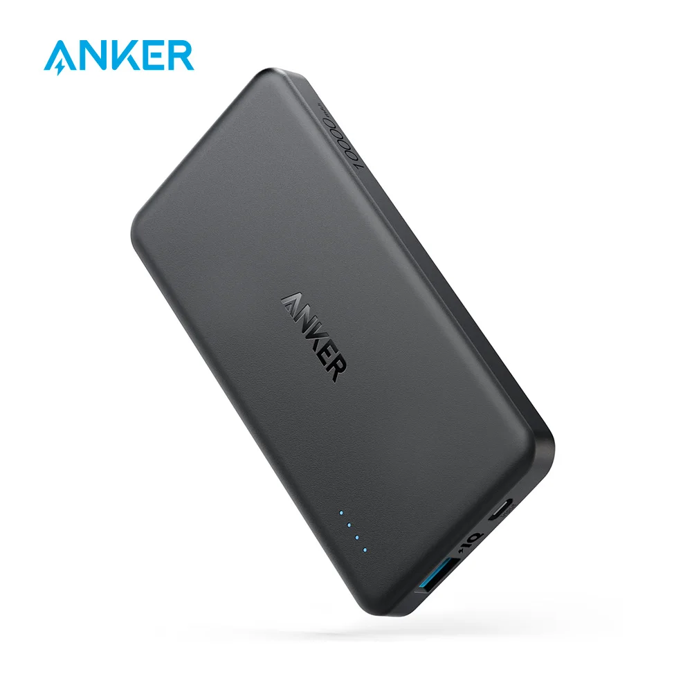 Anker power Core II Slim 10000 ультра тонкий внешний аккумулятор мощность IQ 2 0 (выход до 18 Вт)