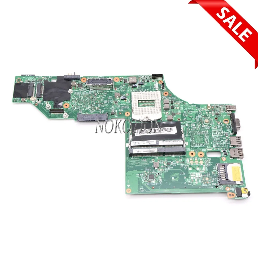 

NOKOTION 04X5257 04X5281 04X5269 48.4LO16.021 48.4LO18.021 основная плата для lenovo ThinkPad T540P Материнская плата ноутбука GMA HD 4600