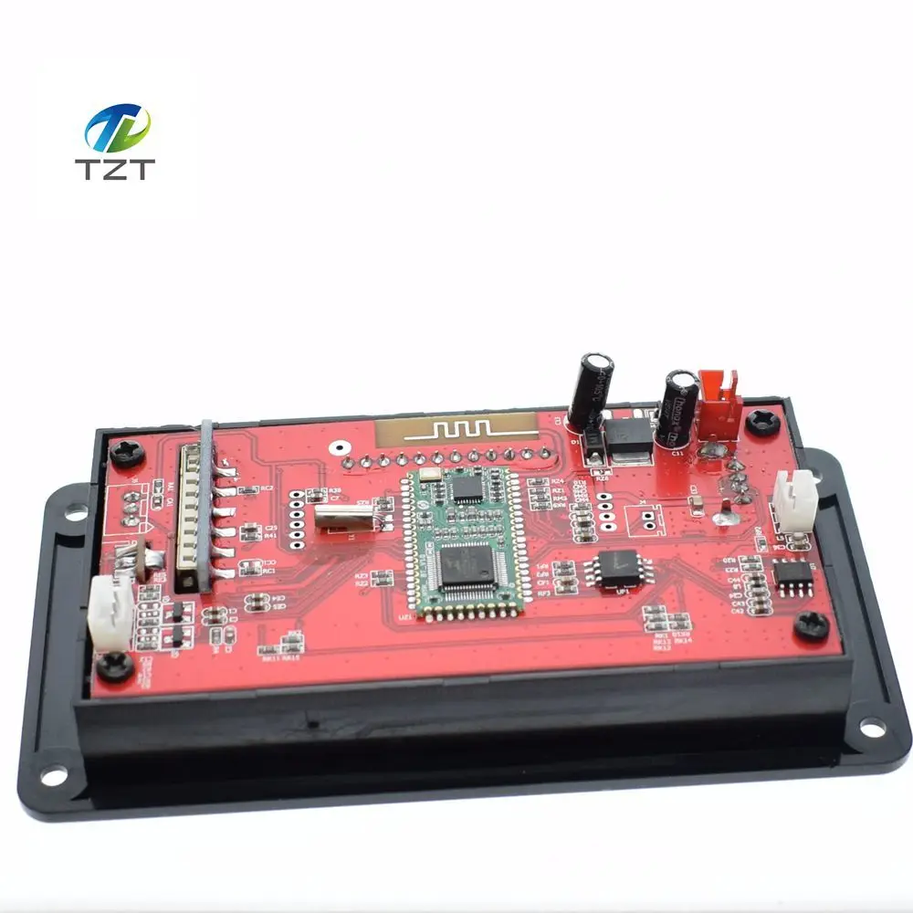 4 0 Bluetooth MP3 декодирующая плата модуль светодиодный 12 В DIY USB/SD/MMC APE FLAC WAV DAE декодер