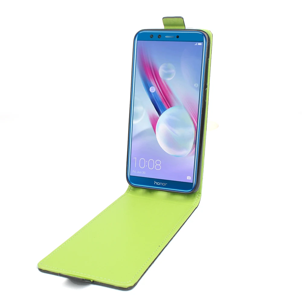 Смешанный Цвет кожаный чехол для huawei Honor 9 Lite откидная крышка телефон случаях