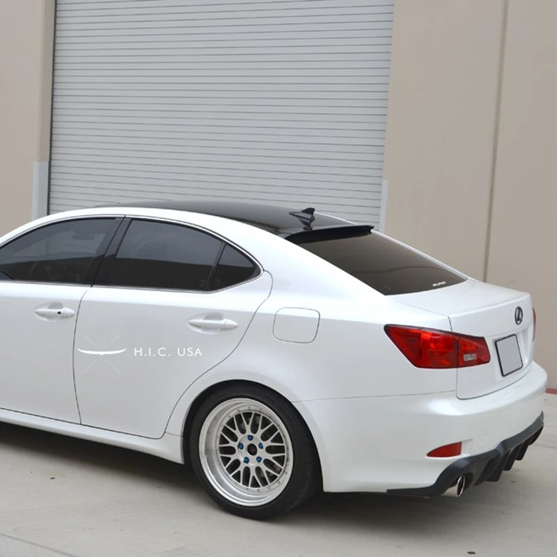Задний спойлер на крышу для Lexus IS350 IS250 2001 2012 пользовательский крыло окна|Спойлеры