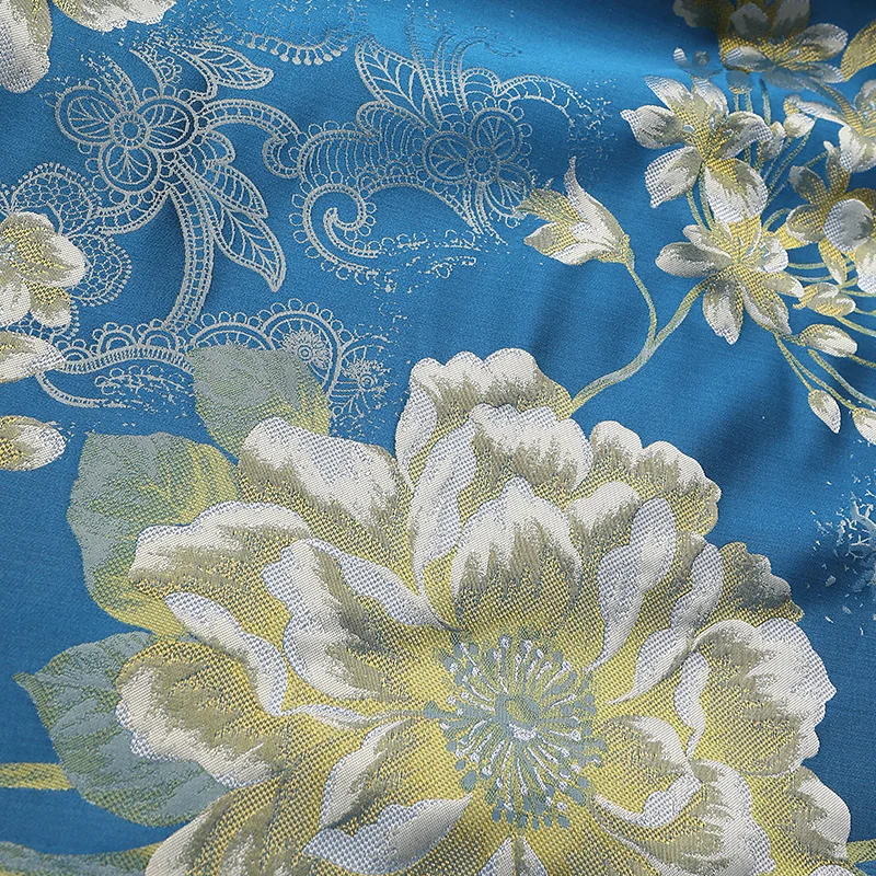 Женское платье туника VOA синее винтажное плиссированное с высокой талией и