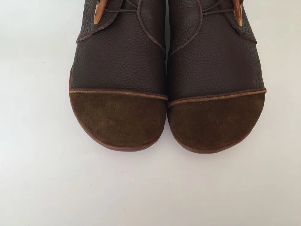 Новая обувь ручной работы Careaymade из натуральной воловьей кожи Ретро стиль mori girl