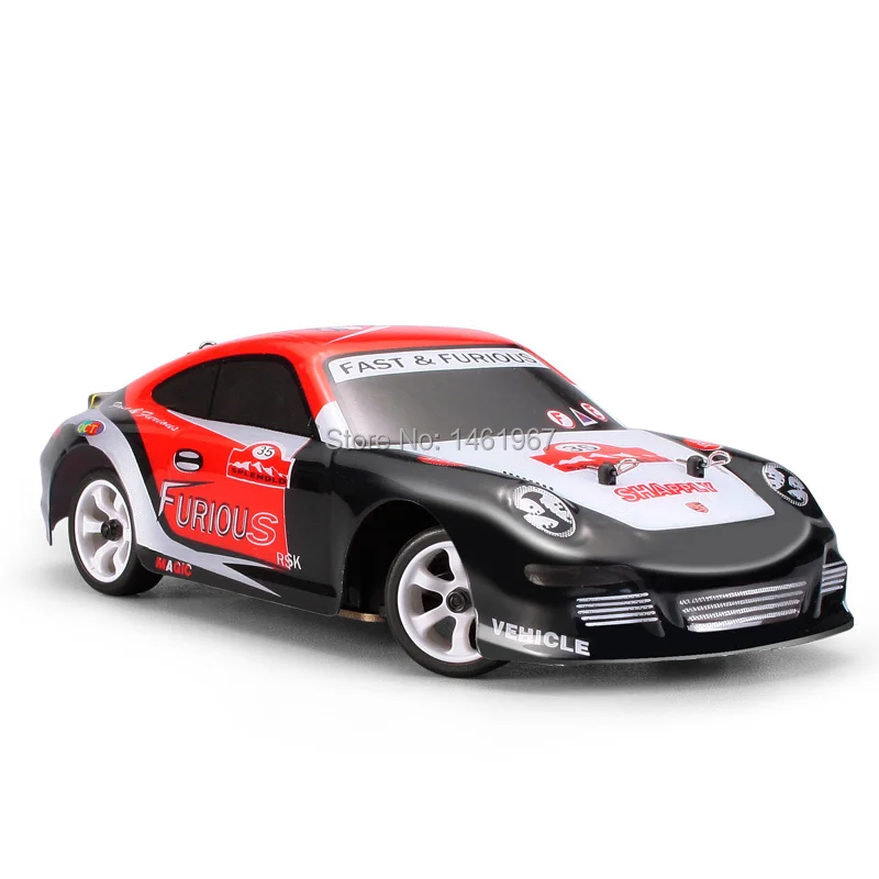 Wltoys WL K969 супер радиоуправляемый гоночный автомобиль 4WD 2 4 ггц дрифт игрушки с