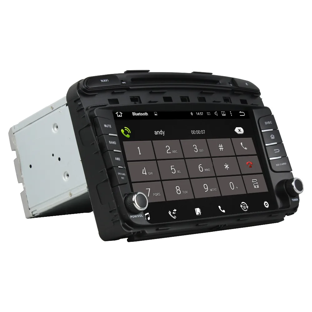 9 Дюймовый Автомобильный DVD на основе Android с TV/BT GPS 3G WIFI DVR Canbus автомобильный