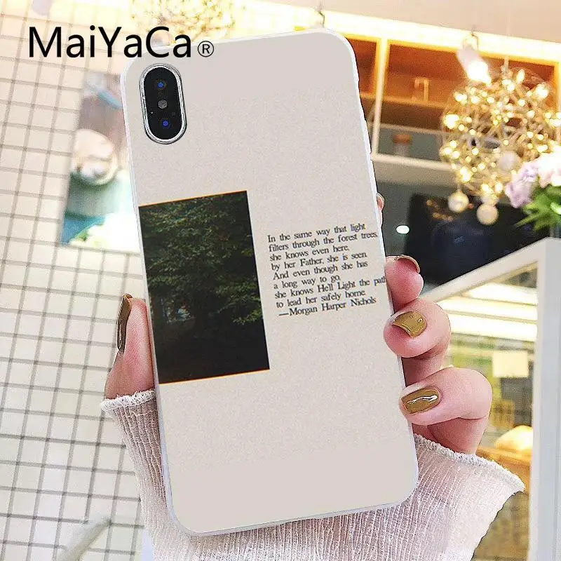 Maiyaca солнце желтый искусство цветок море Новинка Fundas чехол для телефона iPhone 8 7 6 6S