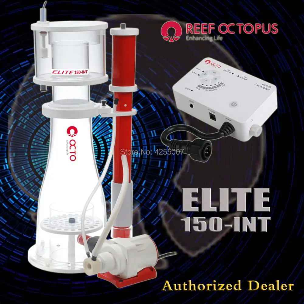 Новый конический протеиновый скиммер Reef Octopus OTCO Elite 150INT для аквариума морской