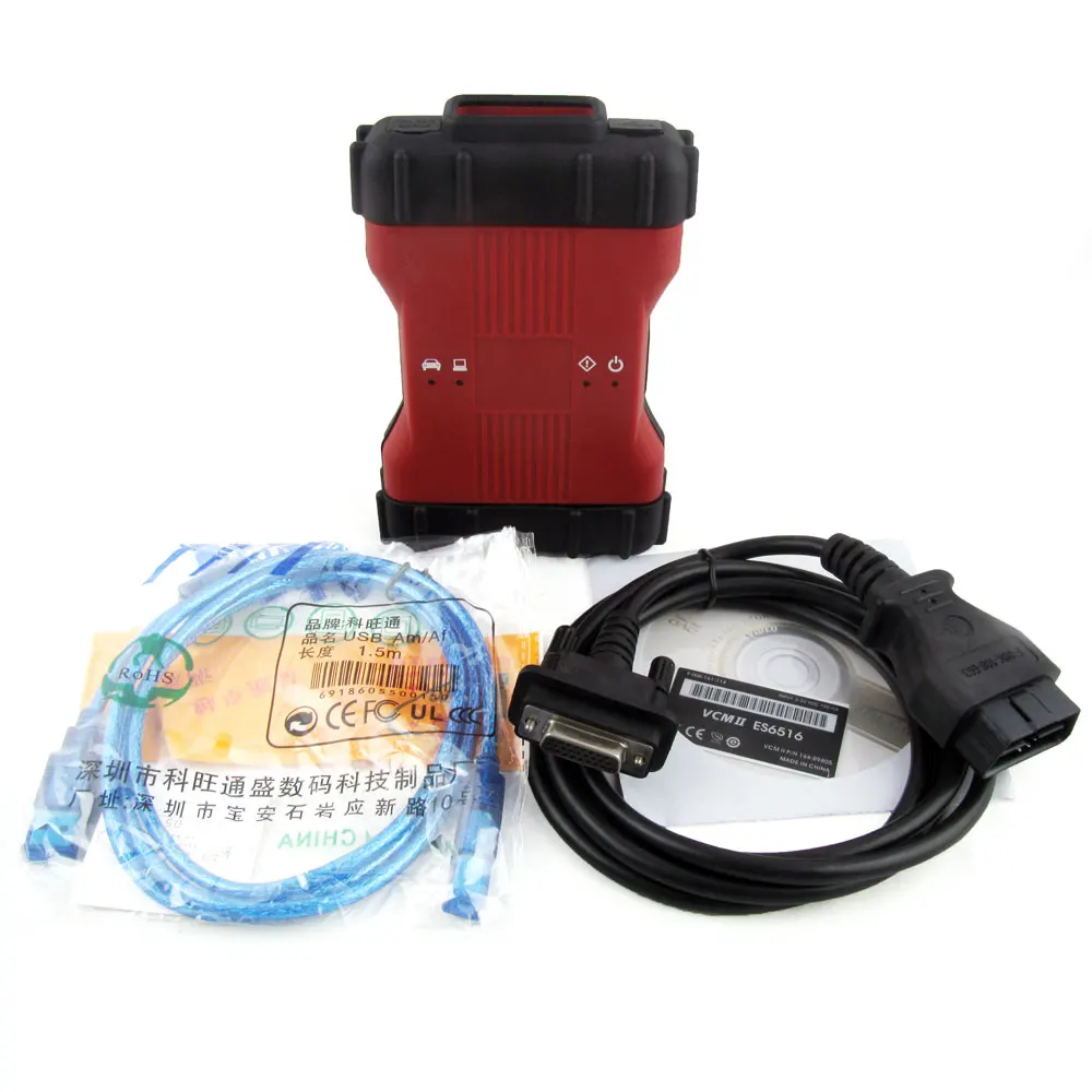 VCM II диагностический интерфейс 2 для MAZDA IDS V106 VCM2 OBD2 сканирующий инструмент