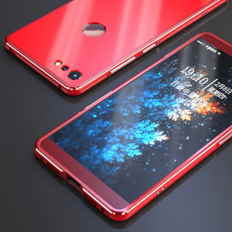 Чехол s для Smartisan Nut Pro 2 Чехол Жесткий задний ПК металлический бампер деловой чехол для телефона для Smartisan Nut Pro2 OS105 металлический корпус