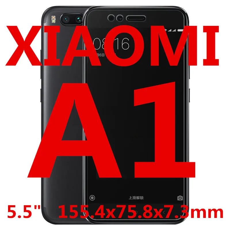 Mi A1 Защитное закаленное стекло 3D redmi note 5 для xiaomi 9 se 5x redmi 5 plus 5A 4A 4X A1 NOTE 4 7 PRO mi 9 SE Global mi 9 se - Цвет: Mi A1