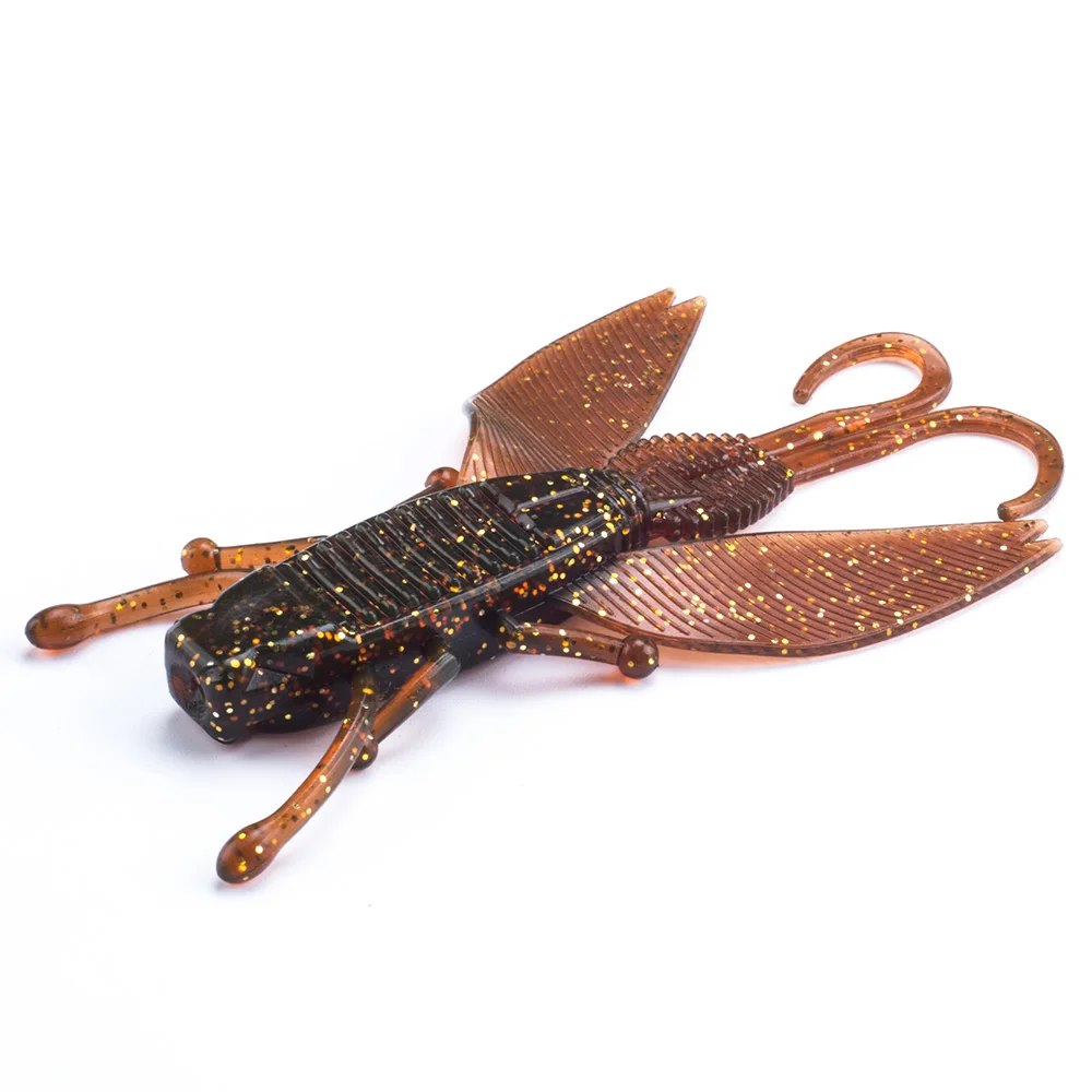 3 шт./лот 2016 мягкие рыболовные приманки 8 см 6 1 г Мягкая приманка изделия китайские