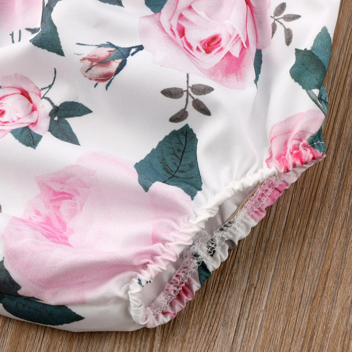 2PCS Cotton Toddler Baby Kids Girls Lovely Floral Printed Sleeveless Tops Shorts Set Clothes Outfits | Детская одежда и обувь