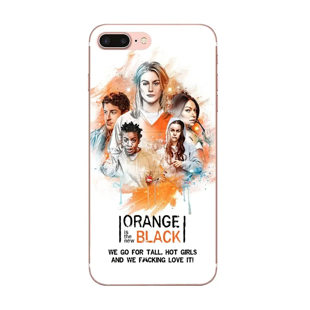 Orange-это новый черный постер для ТВ-шоу Sony Xperia Z Z1 Z2 Z3 Z4 Z5 compact Mini M2 M4 M5 T3 E3 E5 XA XA1 XZ Premium |