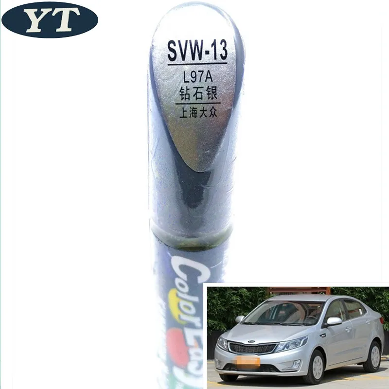 Car scratch repair pen auto painting SILVER color for volkswagen polo golf 6 7 touran passat tiguan CC car | Автомобили и