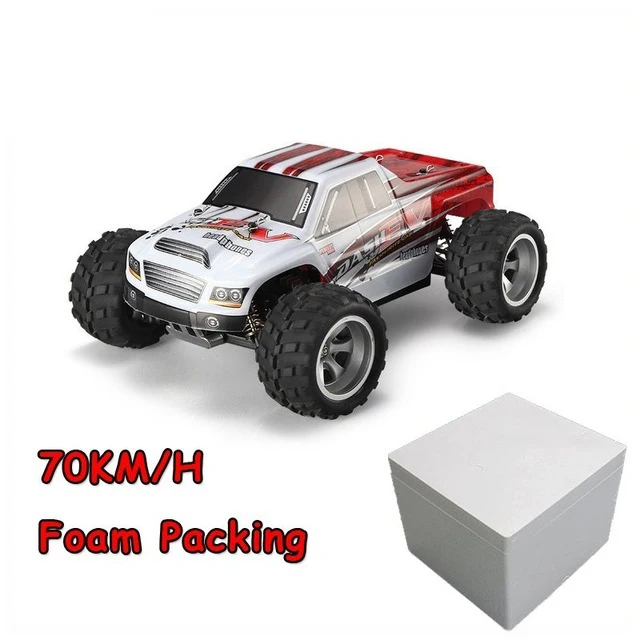 A979-B 70KM H WLtoys A979-A RC гоночная машинка 2,4 ГГц 2CH 1:18 4WD багги для бездорожья 35 км/ч-RTR VS A959 A959-B A969 A969-B A979 A979-B - Цвет: A979-B 70KM H