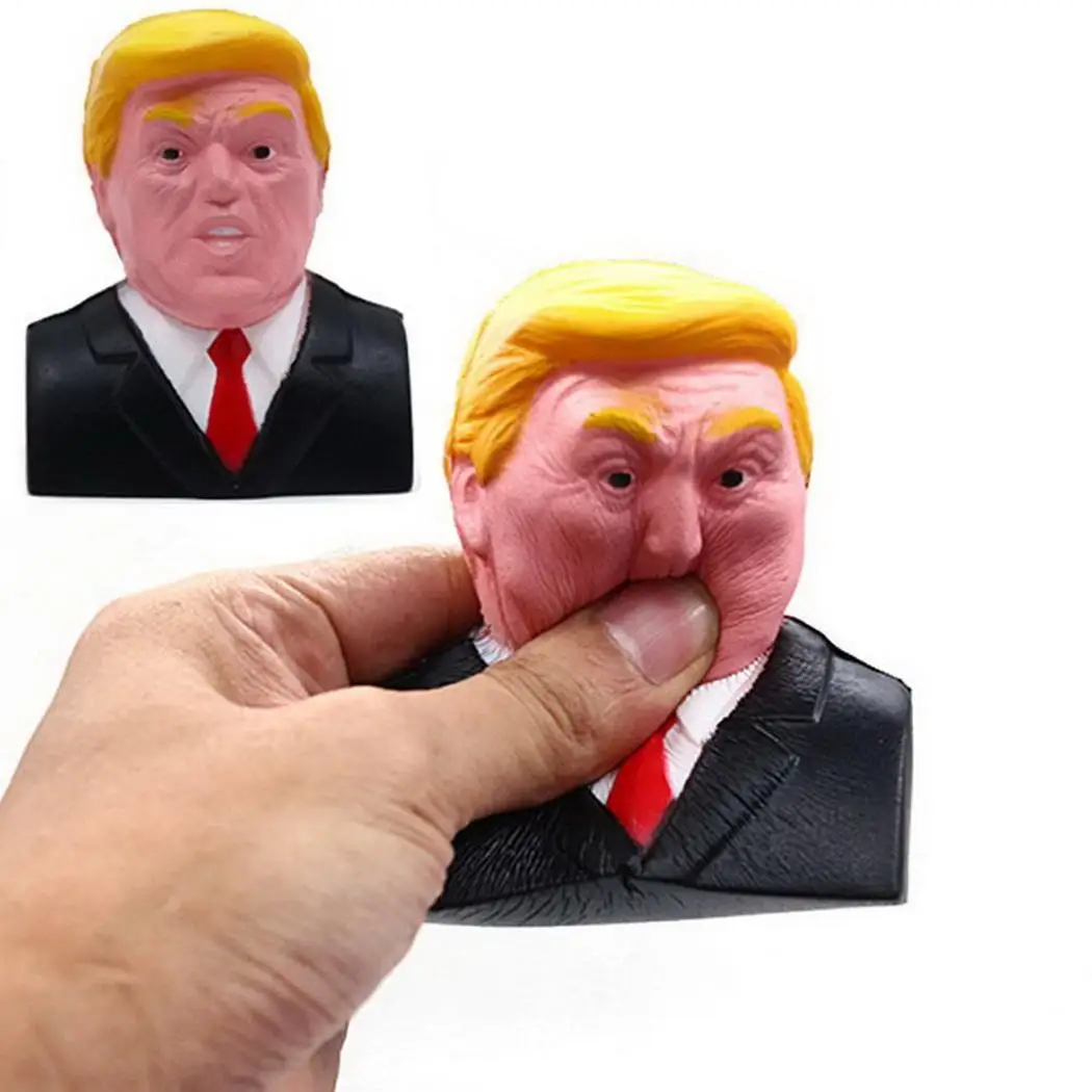 Новинка Trump Donald Stress Squeeze Ball Type1 половина тела Type2 форма всего