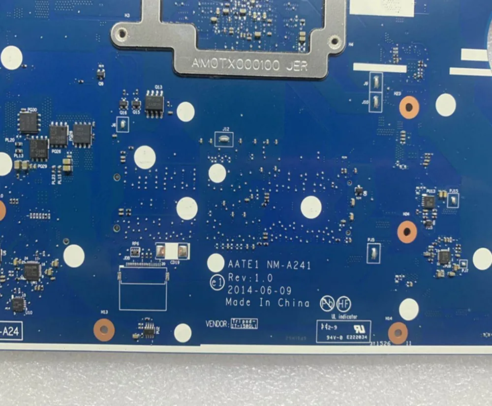 Для Lenovo ThinkPad E555 ноутбук материнская плата A10-7300 процессор независимая видеокарта