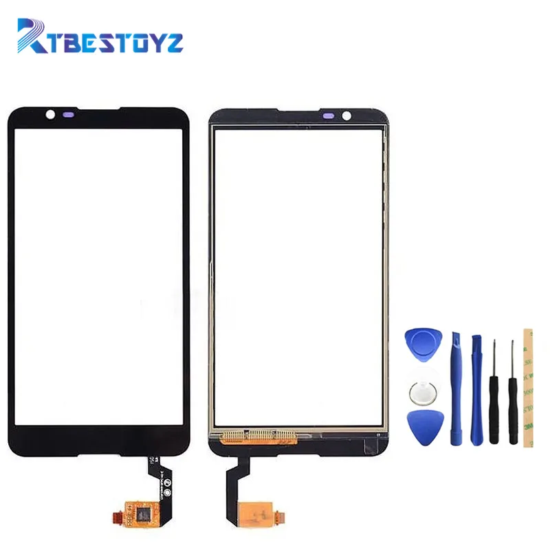 

RTBESTOYZ Replacement Parts Phone Touch Screen Panel Glass Digitizer For Sony Xperia E4 E2104 E2105