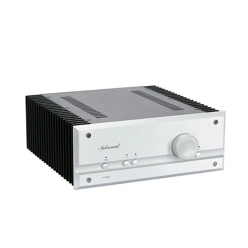 Nobsound Hi-end 2-в-1 чистая класс A Мощность усилитель HiFi стерео домашний усилитель 35WX2 вдохновлен отличное пройти Схемотехника