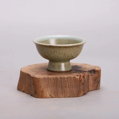 Имитация песни Ru печь celadon глазурованная железная шина Кубок | Дом и сад