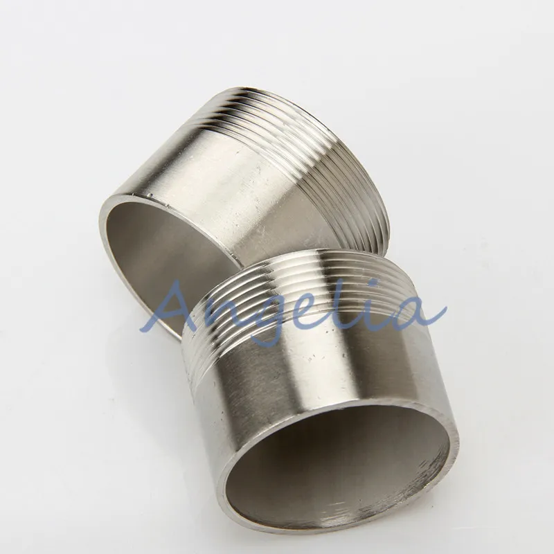 1-1/2&quot BSP DN40 stainless steel 304 Sanitary Male thread connector welded | Pipe Fittings