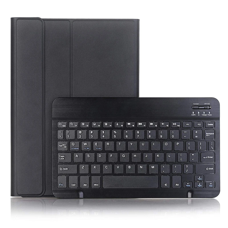 Кожаный чехол портфель со съемной пластиковой клавиатурой для 10 8 ''Huawei MediaPad M5 /