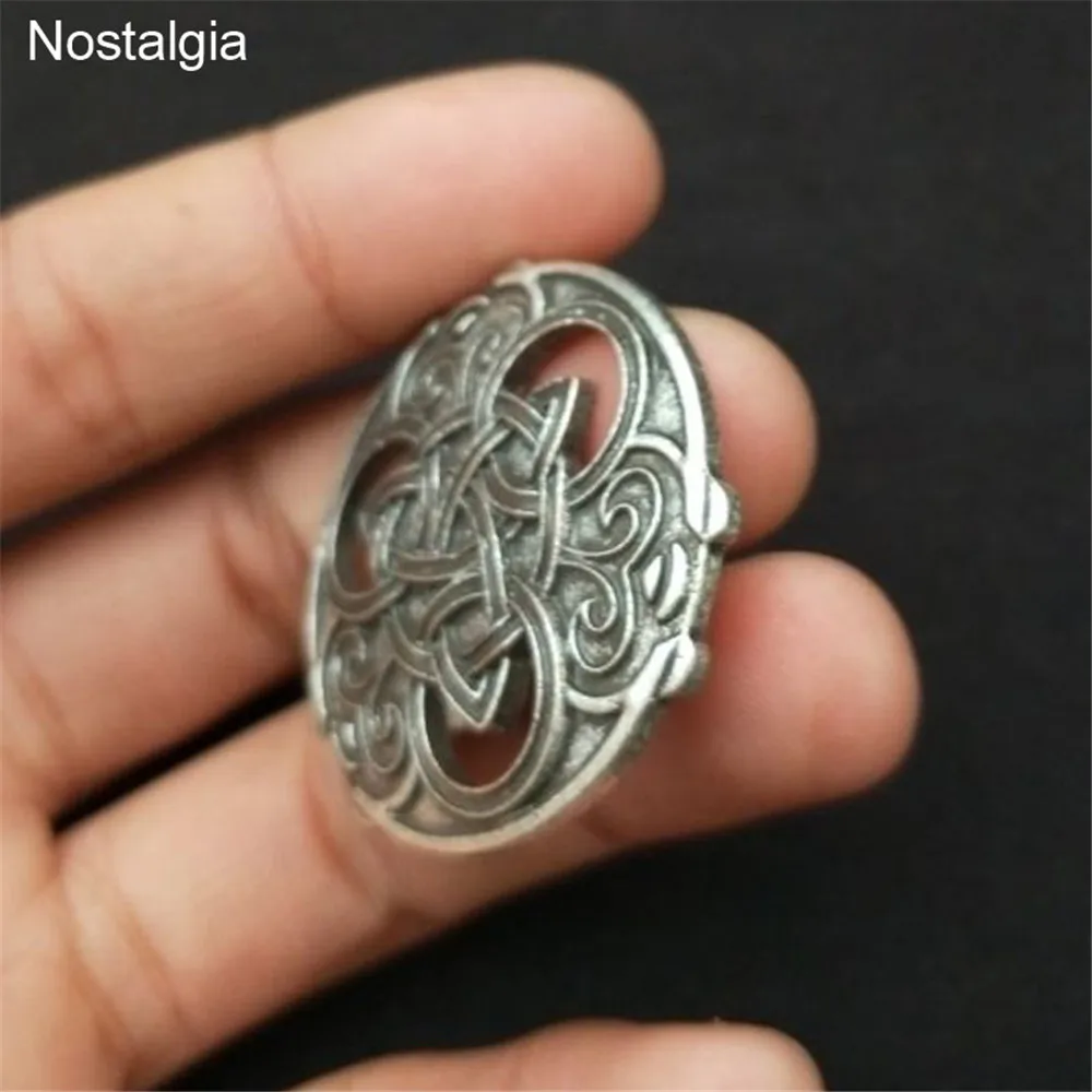 Тринити узлы ирландские броши "Викинг" Wicca колдовство Мужская брошь для одежды ювелирные изделия женские аксессуары