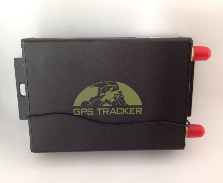 GPS 105B GPS/GSM/GPRS устройство слежения автомобиля поддержка отчета о километре RFID