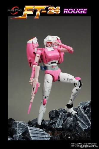[Show.Z Store] Fanstoys FT-24 Rouge Arcee FT24 FT 24 Transformation Action Figure | Игрушки и хобби