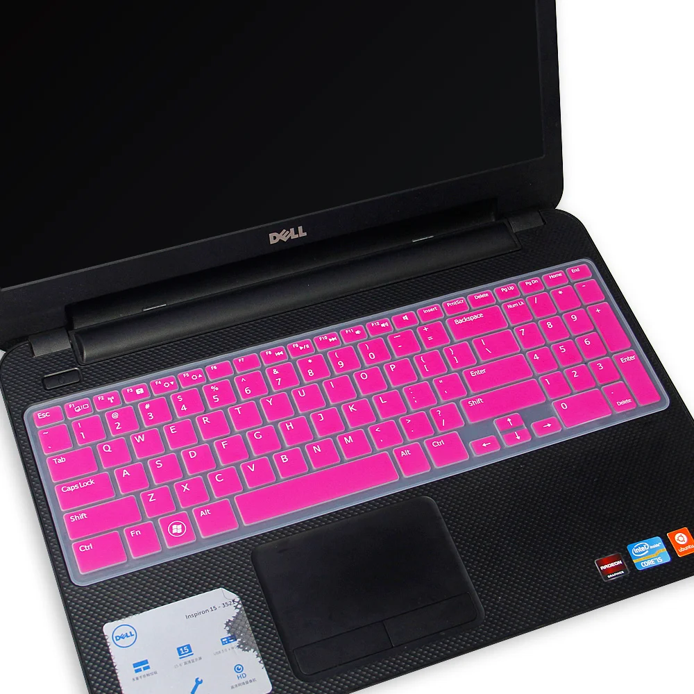 Силиконовый чехол для клавиатуры Dell New Inspiron 15R N5110 M511R M5110 5521 M531R 5537 3537 3521 15VD 4516 15RD