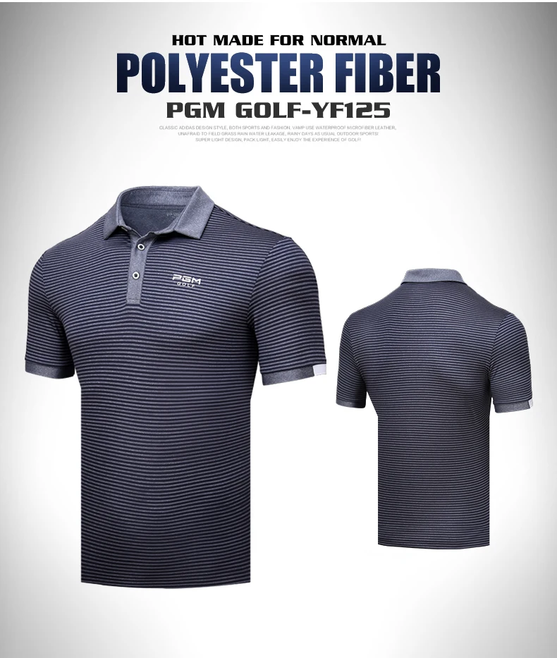 

2018 New Golf Suits Men's Short Sleeved T-shirts Summer Breathable Sen's Jerseys Fast Drying Clothes Size M-XXL