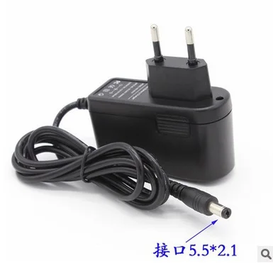

2 pcs. Real power supply 12V 1A / 12.6 V 1A AC 100 - 240V EU Adapter Converter for Battery Park and the lights of the LEDs