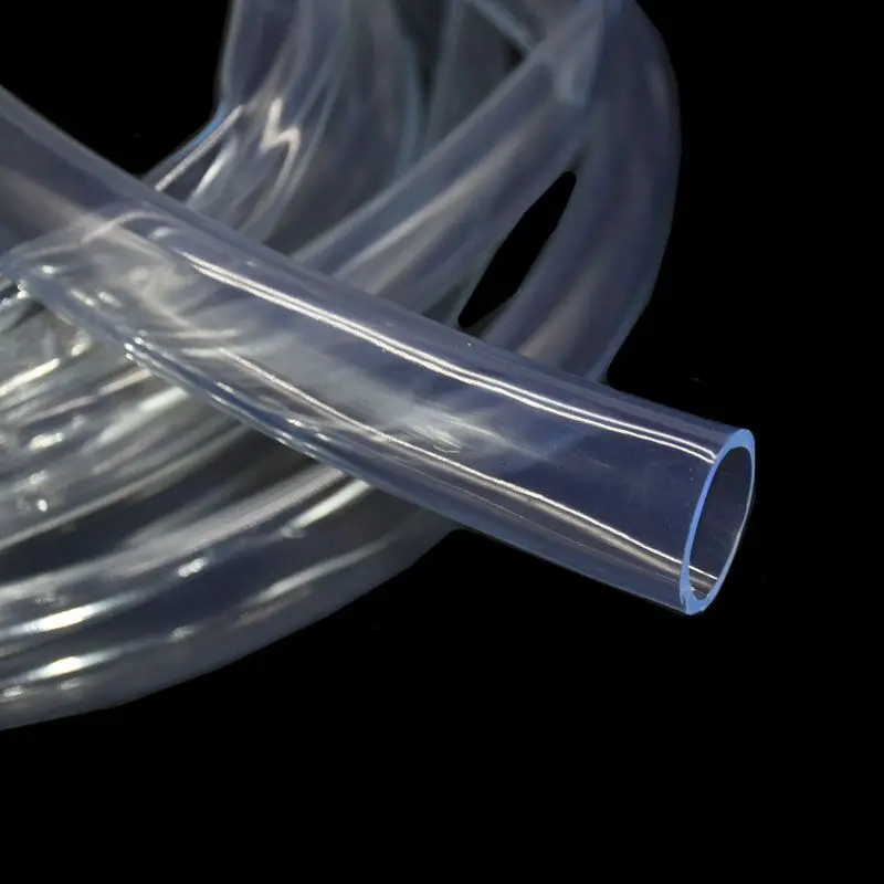 Гибкий садовый шланг прозрачная растягивающаяся труба для полива 30 мм 5 м 1