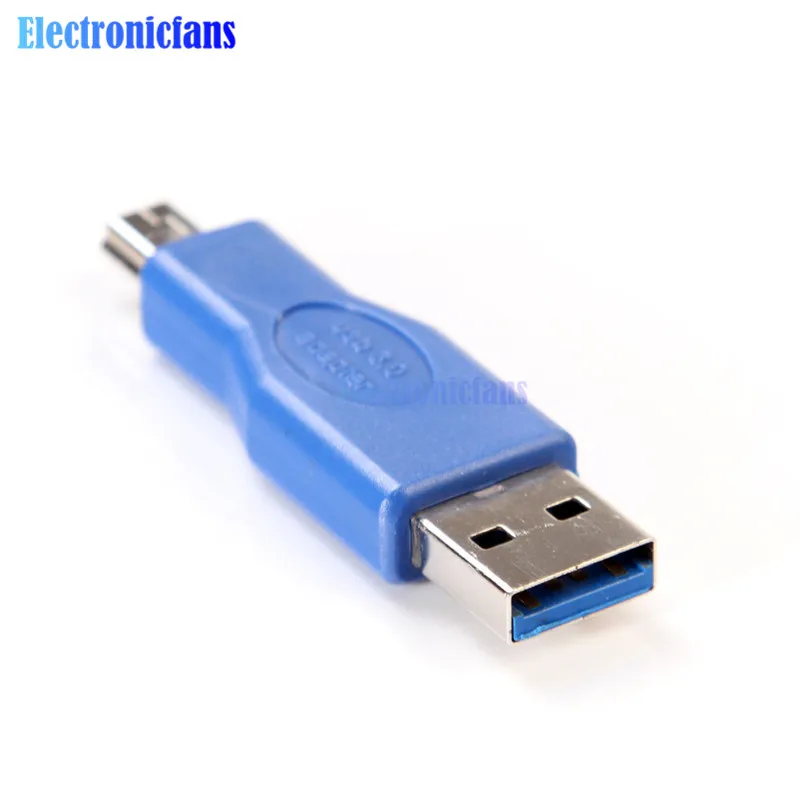 Usb 3.0 Type-A-Male к Mini-B 10-контактный Male адаптер для компьютера мобильного жесткого