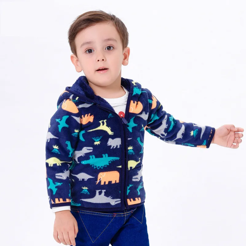 Новинка 2019 года весенне-осенняя милая детская одежда куртки для маленьких