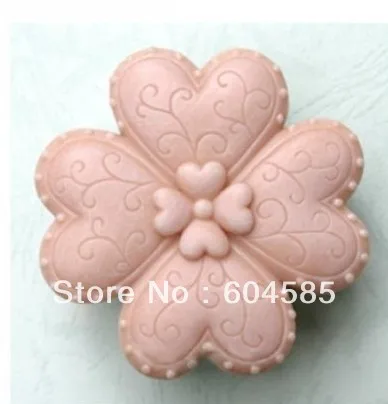 

Lucky heart 50360 ручная работа силиконовые формы для мыла ручной работы