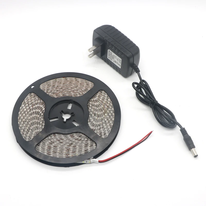 300 метров SMD 3528 60 светодиодов/м LED Strip12V IP65 с регулируемой яркостью белый + 11key Диммер