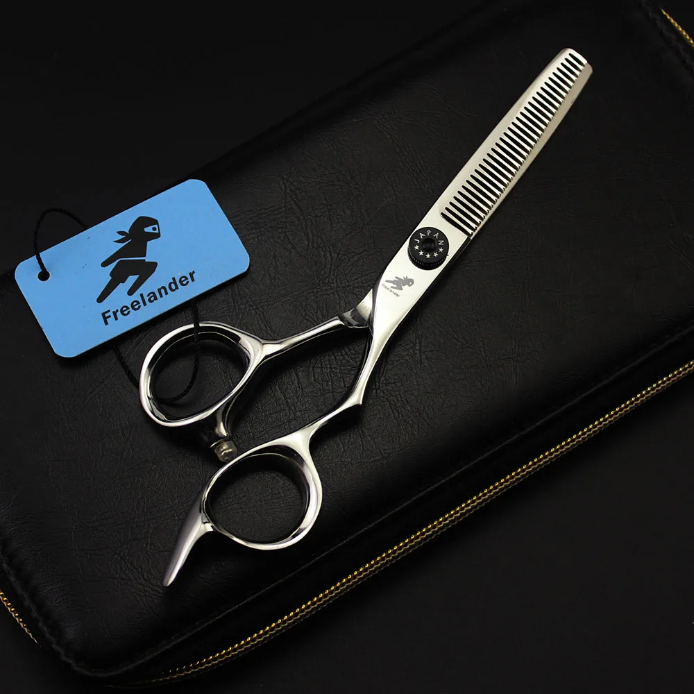 Профессиональные 6 дюймов филировочные ножницы для стрижки волос набор