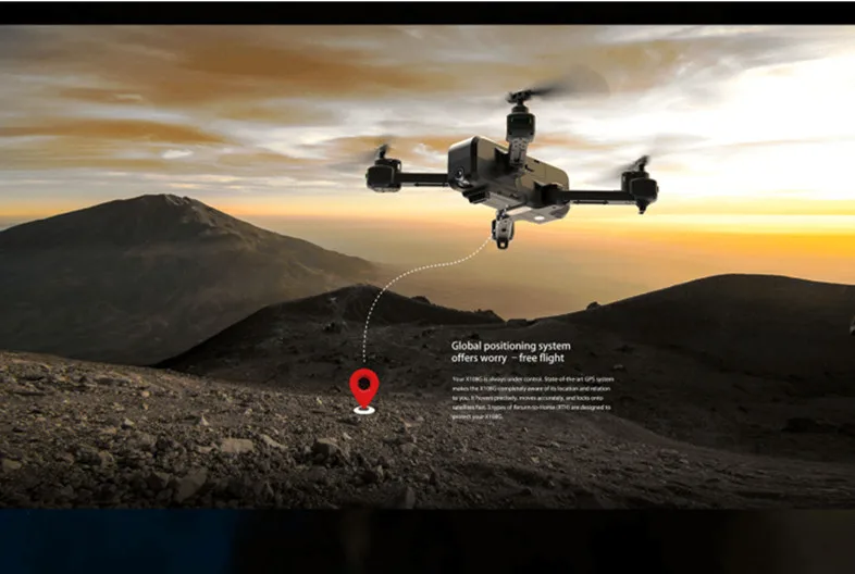 MJX X103W самолет с 1080P камерой 5G wifi FPV складной пульт дистанционного управления Дрон