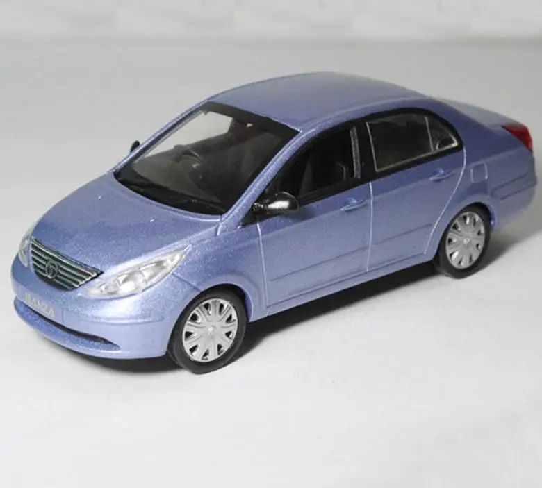 Модели автомобилей из 1:43 сплава модели с высокой имитацией цвета индиго манзы