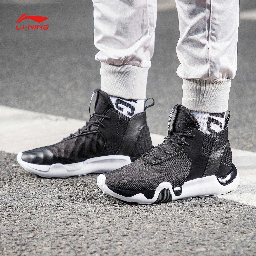 Li-Ning/Мужская обувь самурая II WS Wade Culture; LI-NING на подушке; спортивная обувь с облачной подкладкой; кроссовки; AGWN027 SJAS18