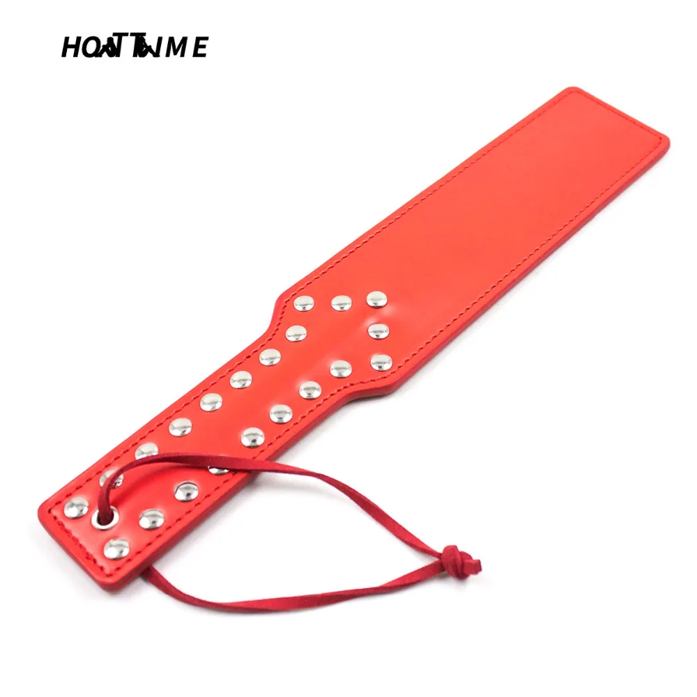 Новинка 2019 плетка из кожи для БДСМ пар заклепки с ручкой фиксатор тела фетиш