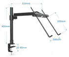 Держатель для ноутбука, регулируемый по высоте, 11-15 дюймов