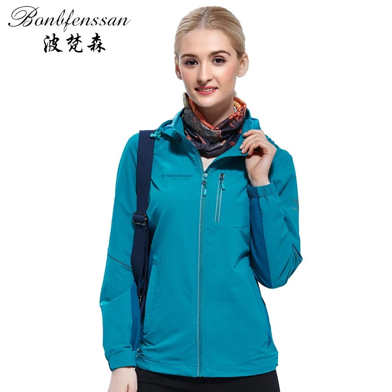 Женская быстросохнущая куртка для активного отдыха спорта походов солнца с