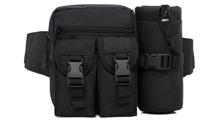 Тактическая поясная сумка водонепроницаемая военная для воды походов пеших