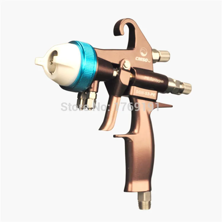 Manual Double Polyurethane Foaming Spray Gun with Two Nozzles Needles (SGH-S2-PE) | Инструменты