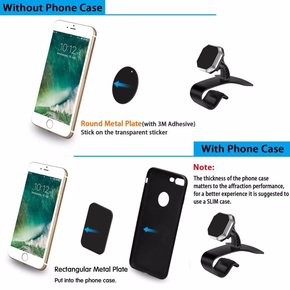 WRUMAVA Универсальный Противоскользящий видеорегистратор зажим крепежа держателя